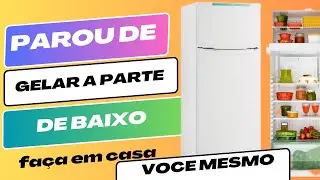 GELADEIRA N&Atilde;O GELA A PARTE DE BAIXO CONSUL BIBLEX, DUPLEX SERVE PRA OUTRAS MARCAS E MODELOS