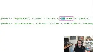 When Should You Use Table Variables?