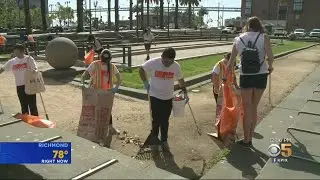 Community Pitches In For Event To Clean-Up San Francisco's Streets