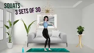 Stress Relief Workout Animation