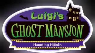 Nintendo Land Luigi's Ghost Mansion: Main Floor Music Theme Extended