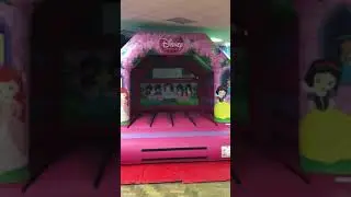 Princess Bouncy Castle Hire Co Durham