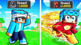Shad Becomes THE FLASH in Minecraft!