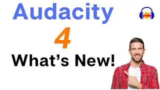A functional Audacity 4 has been released (Alpha 2)