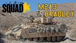 5 минут хаоса с M2A3 | БМП BRADLEY | Игровой процесс отряда