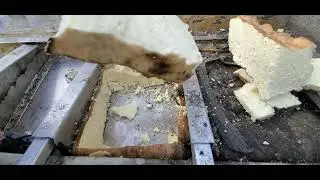 How To Remove Pour-In Flotation Foam from Boats In Ten Minutes!