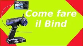 Come Accoppiare il radiocomando alla ricevente | How to Bind transmitter & Receiver