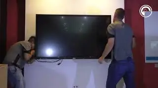 Parrot Products Interactive LED Touch Panels mounting demo