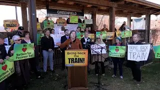 Bring Back The Train  -  Support to Restart the Northern Tier Passenger Rail  -  November 18, 2024