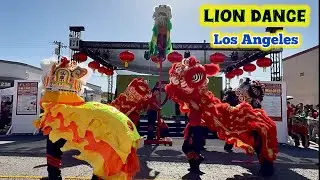 ［FULL］ Immortals Traditional Lion Dance 仙樂醒獅團｜Lunar New Year 2026 @ Monterey Park, CA 02-01-2026