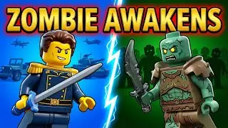 ANCIENT ZOMBIE ARMY AWAKENS - Epic LEGO Battle | Tomb Warriors vs Modern Military