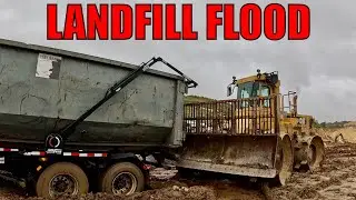 Trucks Stuck in the Mud! What Happens Next?