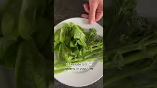 4 пищевые привычки, которые помогут сохранить кожу здоровой! ✨