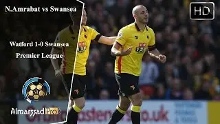 Nordine Amrabat vs Swansea / 15.04.2017 HD تحركات نوردين أمرابط أمام سوانزي سيتي