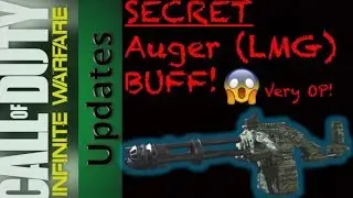 SECRET Auger (LMG) Buff They Don't Want You To Know About!