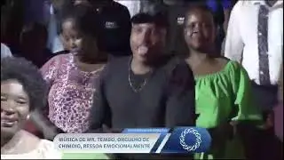 Actua&ccedil;ao do Mr. Tembo no programa Mo&ccedil;ambique em Concerto