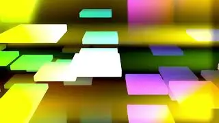 4K Fast-Moving Sci-Fi - Neon Light Abstract Motion Background Video