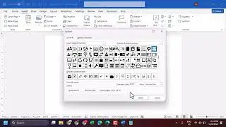 How to insert E mail Symbol 📧 in MS Word