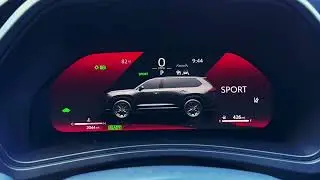 2025 Toyota Grand Highlander Hybrid Walkaround / POV Test Drive