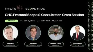 GHGP Scope 2 Consultation Cram Session (Jan 21, 2026)