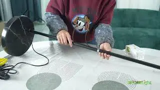 How to Install Captain Flint Floor Lamp