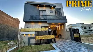 (25x50) 5 Marla MODERN ELEGANT House For Sale in B17 Islamabad