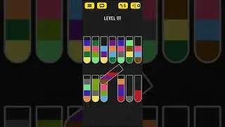 Water Sort Puzzle - level 111