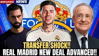 ✅TRANSFER SHOCK!! REAL MADRID CONFIRM NEW TRANSFER DEAL!! ENZO FERNANDES READY TO JOIN REAL MADRID🔥