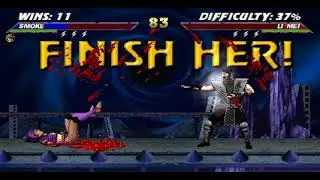 Mortal Kombat Project Expanded Plus Ultimate Smoke Gameplay