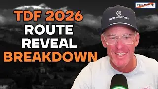 Tour de France 2026 Route Reveal Breakdown | THEMOVE