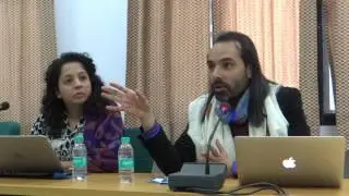 Dibyesh Anand speaks at JNU on 