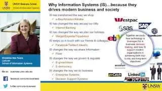 UNSW Business School Majors: Information Systems