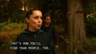 The 100 - Raven finds out Shaw died