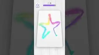 String Pull 😍 Star Level Game Walkthrough #shorts