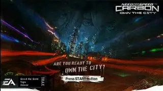 Need For Speed: Carbon Own The City First Gameplay + Story