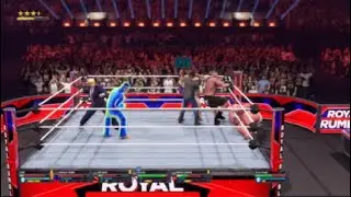 WWE 2K24 Custom Royal Rumble 1
