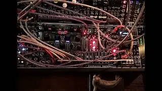 Vhikk X and friends- &lsquo;String Bass and Alien Percussion&rsquo;- RtB #eurorack #vhikkx 