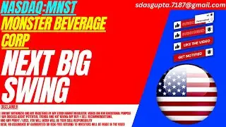 MNST STOCK : NEXT BIG SWING | MONSTER BEVERAGE STOCK