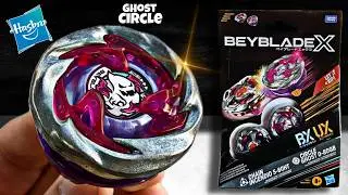 Descubriendo Ghost Circle: La Versi&oacute;n Hasbro del Beyblade de Random Booster | #beyblade #beybladex