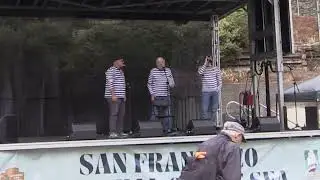 Holdstock, Clegg & Pratt Perform at the Festival of the Sea