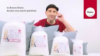 Produkttipp: Wir stellen dir unsere hochwertige und bis 95&deg; waschbare F&uuml;llwatte vor