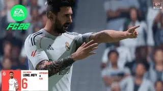 EA FC 26 | Real Madrid vs Getafe | La Liga 2025/2026 Full Match [2K60]