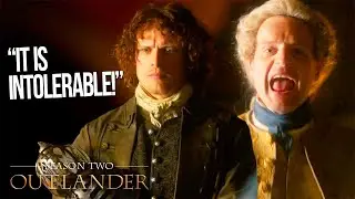 Charles Stuart LOSES It! | Outlander