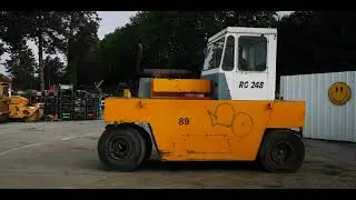 Compacteur &agrave; pneus Bitelli RG 248
