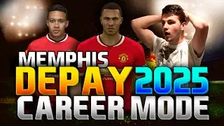 FIFA 15 | MEMPHIS DEPAY IN 2025!!! (CAREER MODE)