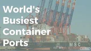 Busiest Container Ports of the World by Container Handling | Top 20 Container Ports of the World