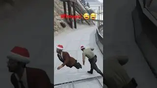 Whoops! 😅😂 #gta #gta5 #gtaonline #gtafail #fail #shorts #shortvideo #gaming #ps5 #funny #rockstar