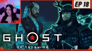 GHOST OF TSUSHIMA: Undying Flame, Friends in Passing & Laid to Rest ⛩️ (first playthrough) &mdash; Ep 18