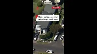 Major police operation in Sydney's southwest