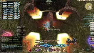 FFXIV O4S Exdeath First Kill (Static: The Dreamers) (WAR PoV)